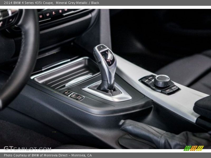 Mineral Grey Metallic / Black 2014 BMW 4 Series 435i Coupe