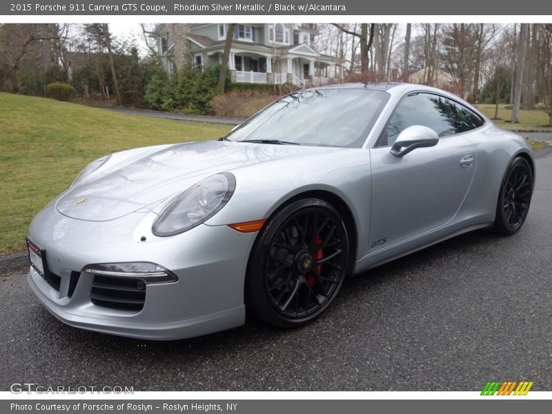 Front 3/4 View of 2015 911 Carrera GTS Coupe