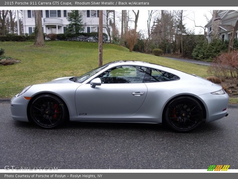  2015 911 Carrera GTS Coupe Rhodium Silver Metallic