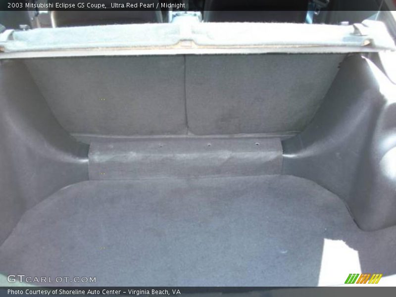 Ultra Red Pearl / Midnight 2003 Mitsubishi Eclipse GS Coupe