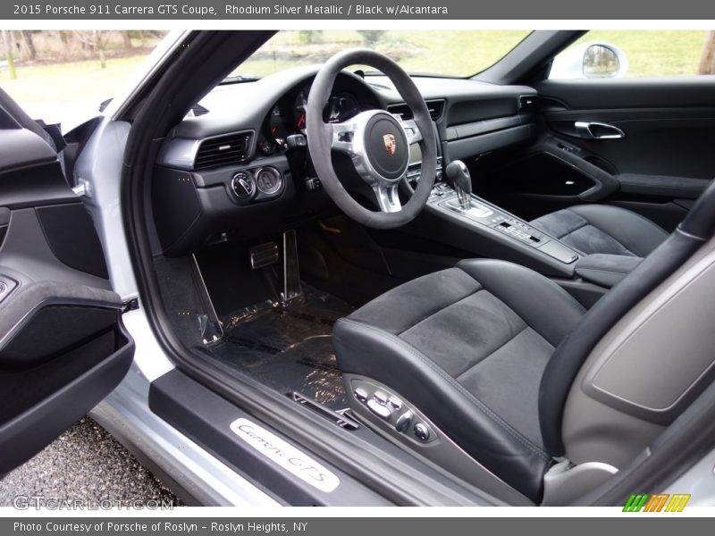  2015 911 Carrera GTS Coupe Black w/Alcantara Interior