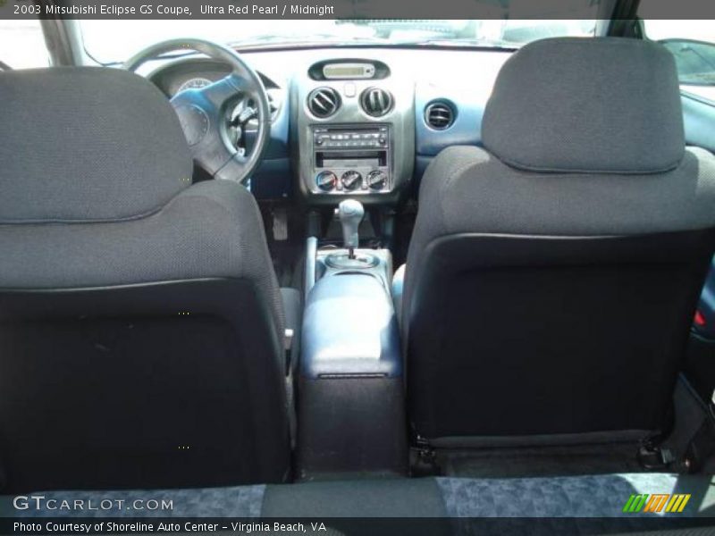 Ultra Red Pearl / Midnight 2003 Mitsubishi Eclipse GS Coupe