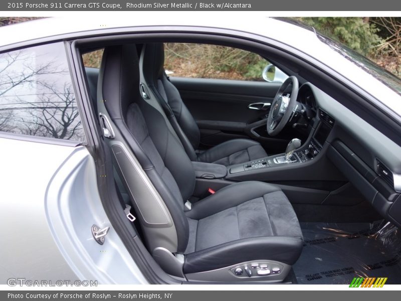 Front Seat of 2015 911 Carrera GTS Coupe