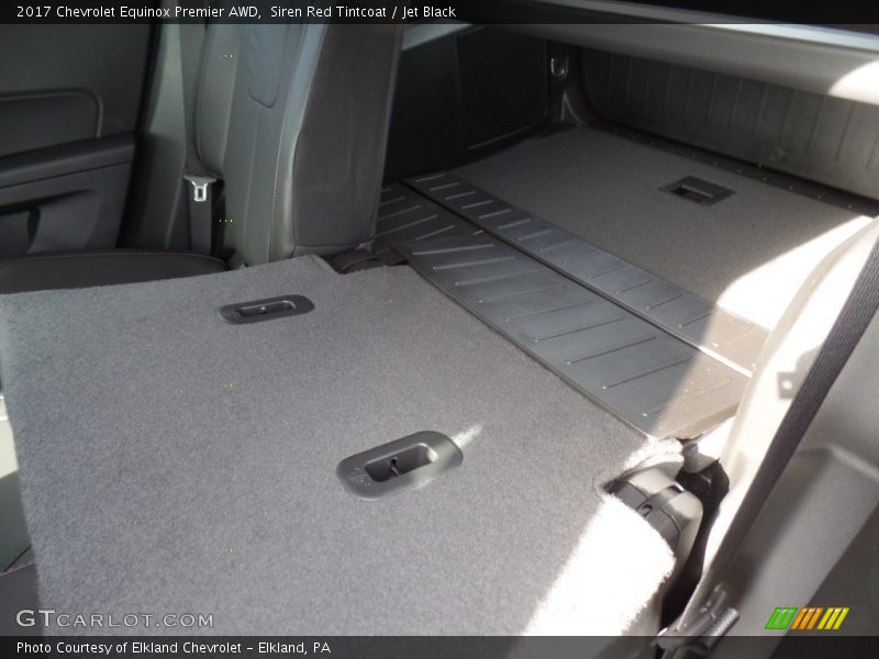 Siren Red Tintcoat / Jet Black 2017 Chevrolet Equinox Premier AWD