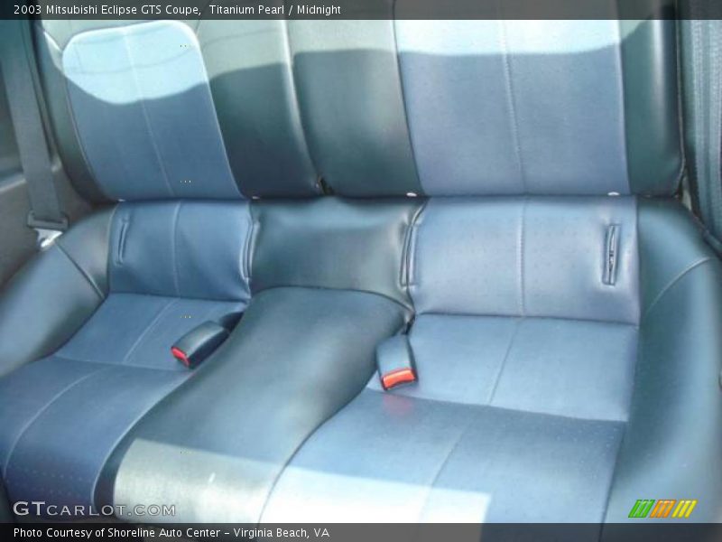 Titanium Pearl / Midnight 2003 Mitsubishi Eclipse GTS Coupe