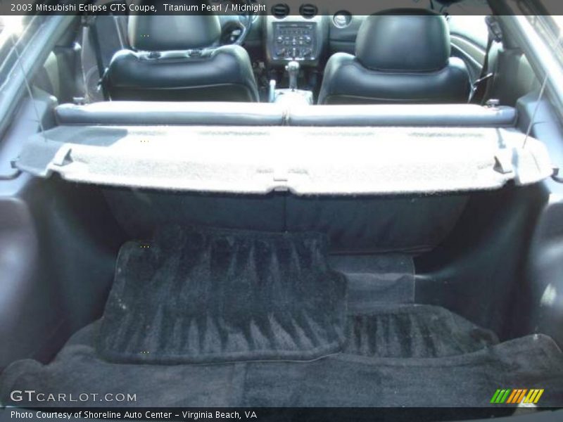 Titanium Pearl / Midnight 2003 Mitsubishi Eclipse GTS Coupe