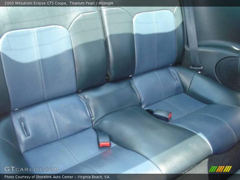 Titanium Pearl / Midnight 2003 Mitsubishi Eclipse GTS Coupe
