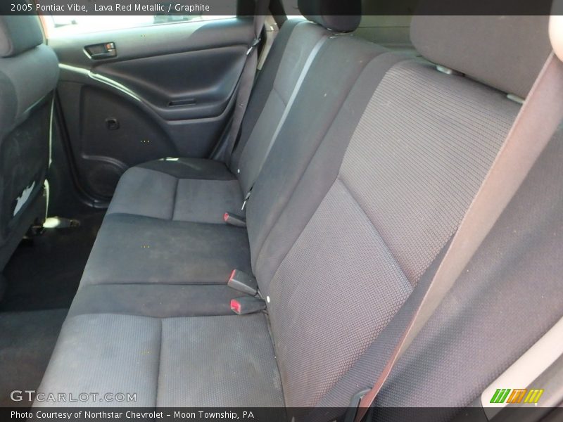 Lava Red Metallic / Graphite 2005 Pontiac Vibe