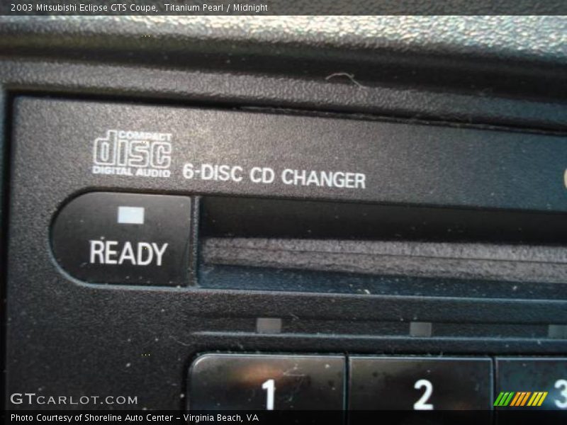 Titanium Pearl / Midnight 2003 Mitsubishi Eclipse GTS Coupe