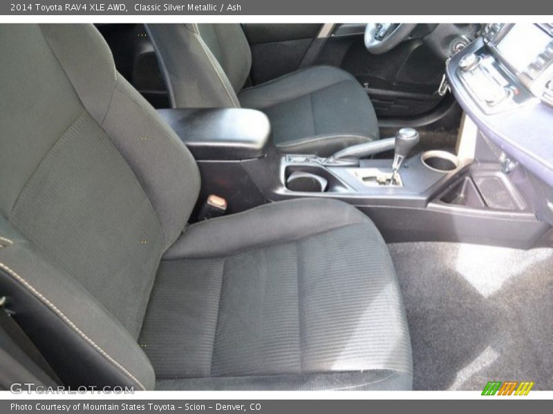 Classic Silver Metallic / Ash 2014 Toyota RAV4 XLE AWD