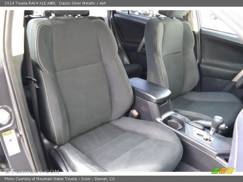 Classic Silver Metallic / Ash 2014 Toyota RAV4 XLE AWD