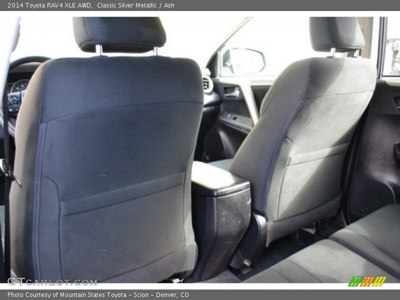 Classic Silver Metallic / Ash 2014 Toyota RAV4 XLE AWD