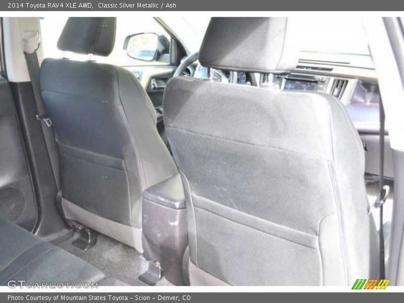 Classic Silver Metallic / Ash 2014 Toyota RAV4 XLE AWD
