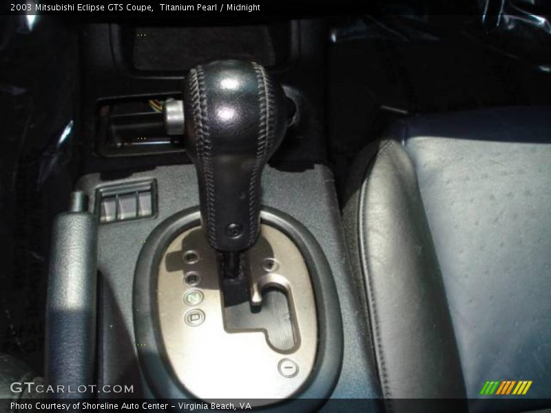 Titanium Pearl / Midnight 2003 Mitsubishi Eclipse GTS Coupe