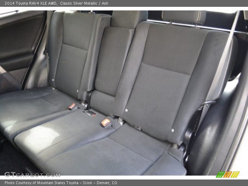 Classic Silver Metallic / Ash 2014 Toyota RAV4 XLE AWD