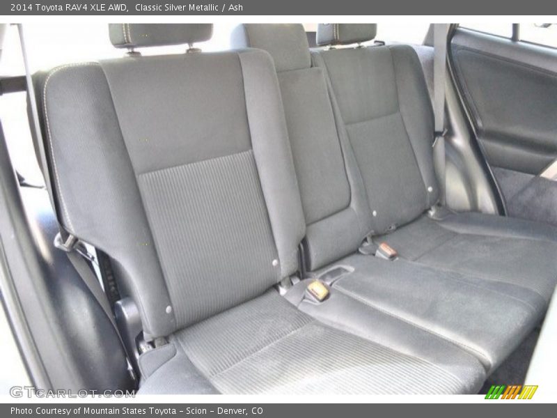 Classic Silver Metallic / Ash 2014 Toyota RAV4 XLE AWD