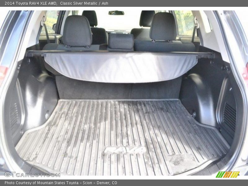 Classic Silver Metallic / Ash 2014 Toyota RAV4 XLE AWD