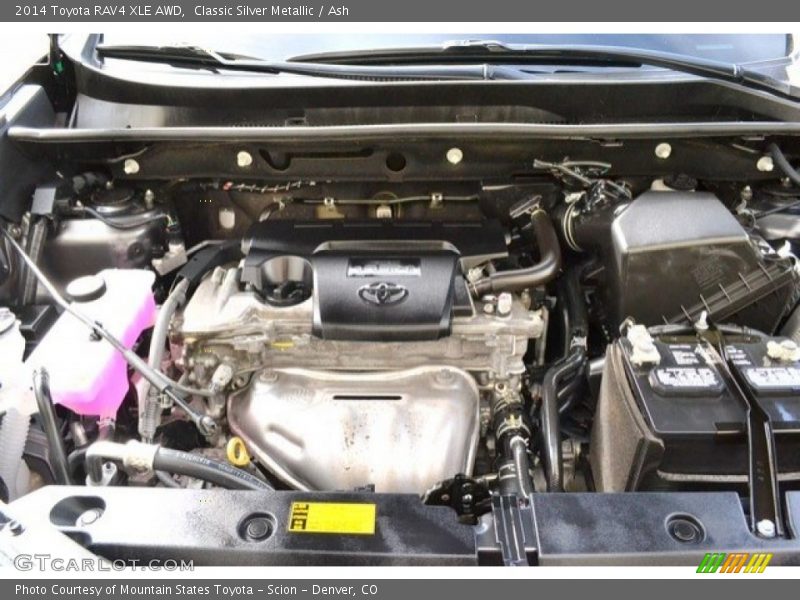 Classic Silver Metallic / Ash 2014 Toyota RAV4 XLE AWD
