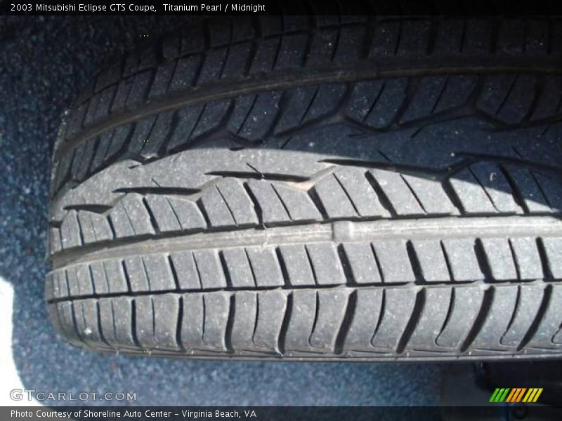 Titanium Pearl / Midnight 2003 Mitsubishi Eclipse GTS Coupe