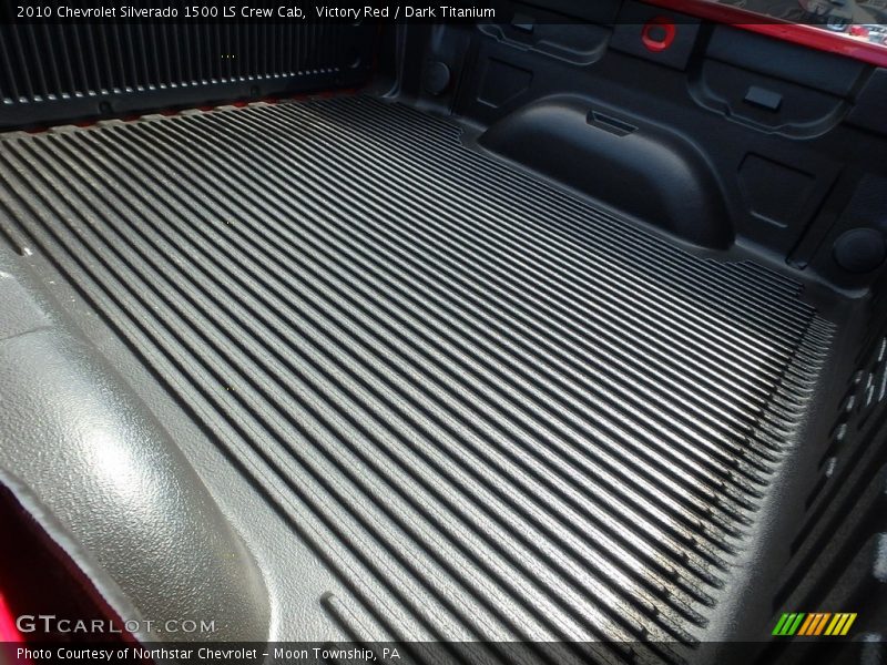 Victory Red / Dark Titanium 2010 Chevrolet Silverado 1500 LS Crew Cab