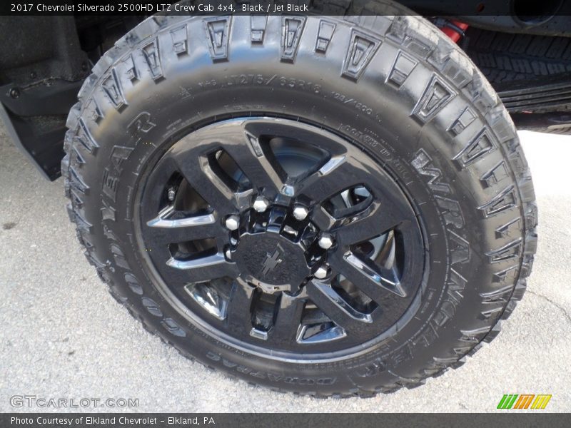  2017 Silverado 2500HD LTZ Crew Cab 4x4 Wheel