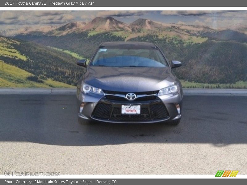 Predawn Gray Mica / Ash 2017 Toyota Camry SE