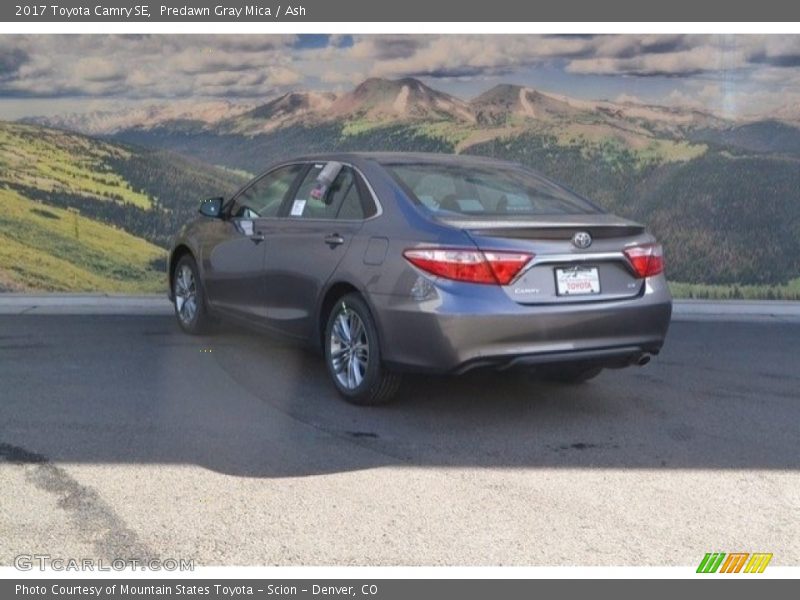 Predawn Gray Mica / Ash 2017 Toyota Camry SE