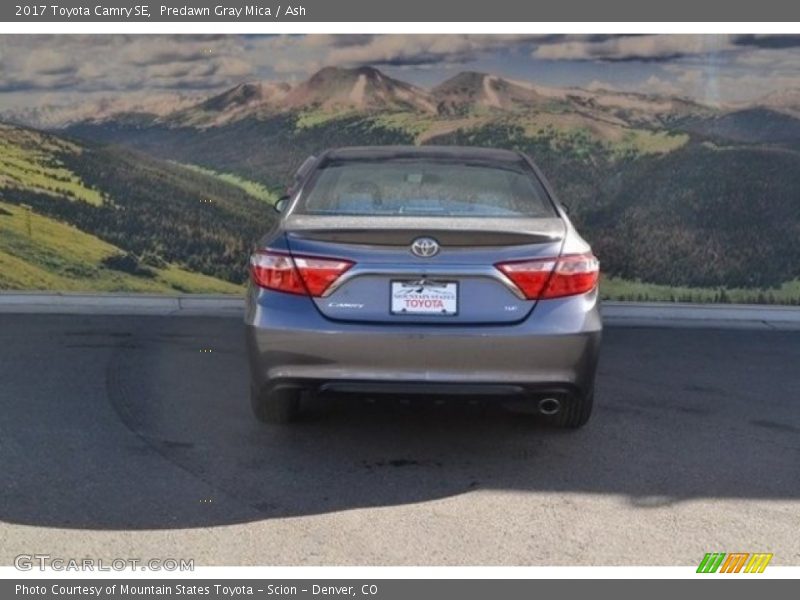Predawn Gray Mica / Ash 2017 Toyota Camry SE
