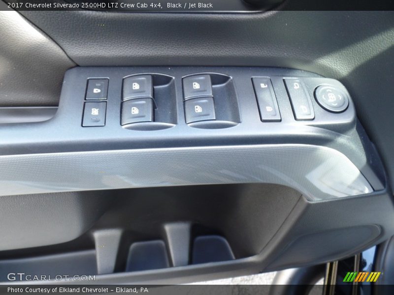 Controls of 2017 Silverado 2500HD LTZ Crew Cab 4x4