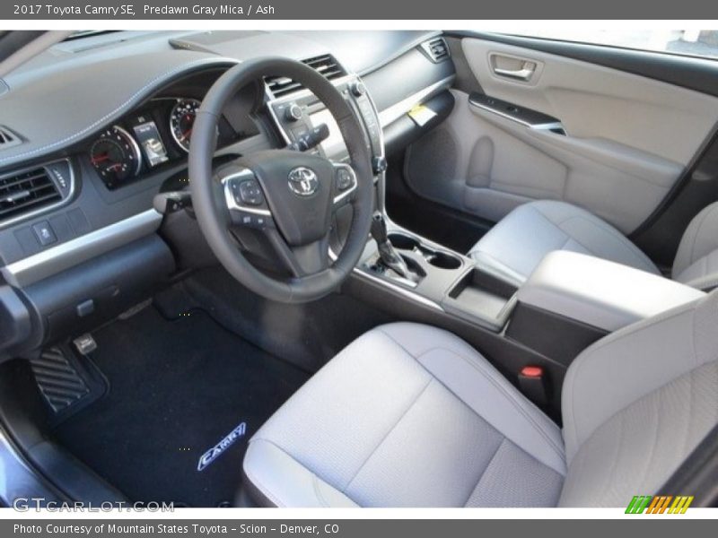 Predawn Gray Mica / Ash 2017 Toyota Camry SE