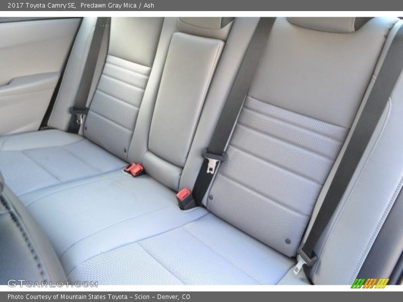 Predawn Gray Mica / Ash 2017 Toyota Camry SE