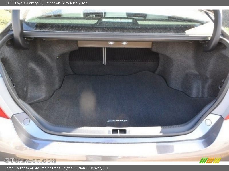 Predawn Gray Mica / Ash 2017 Toyota Camry SE