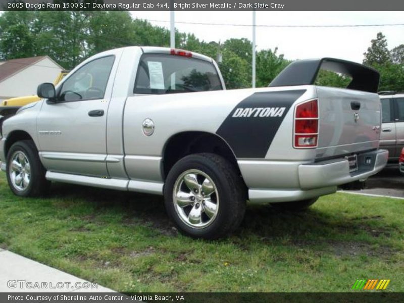 Bright Silver Metallic / Dark Slate Gray 2005 Dodge Ram 1500 SLT Daytona Regular Cab 4x4