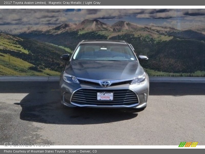 Magnetic Gray Metallic / Light Gray 2017 Toyota Avalon Limited