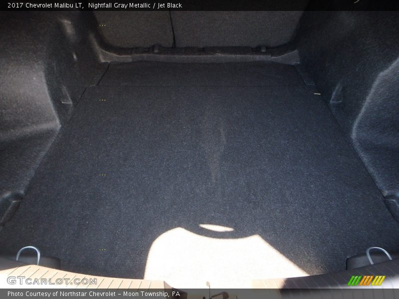 Nightfall Gray Metallic / Jet Black 2017 Chevrolet Malibu LT
