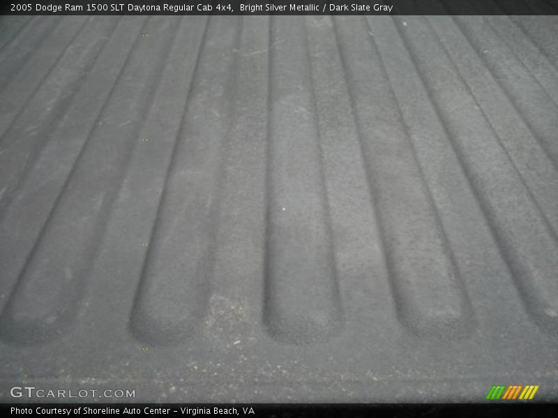 Bright Silver Metallic / Dark Slate Gray 2005 Dodge Ram 1500 SLT Daytona Regular Cab 4x4