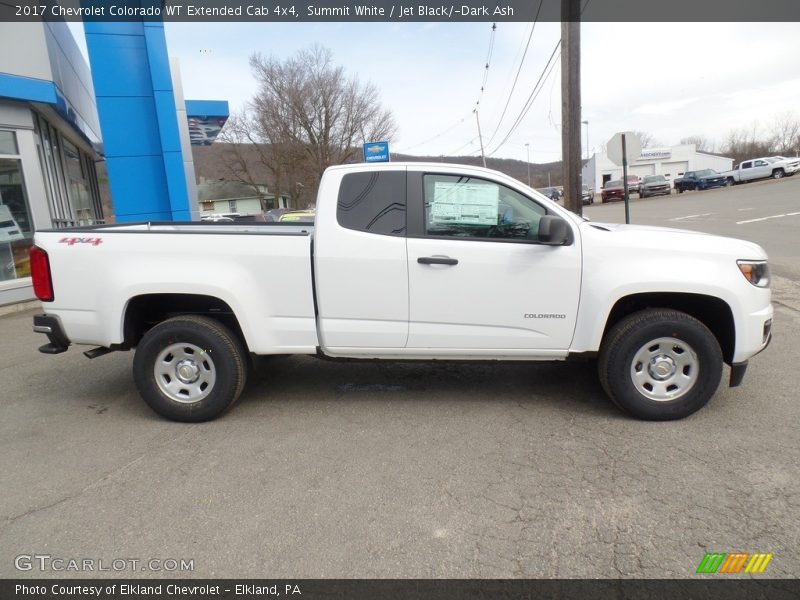  2017 Colorado WT Extended Cab 4x4 Summit White