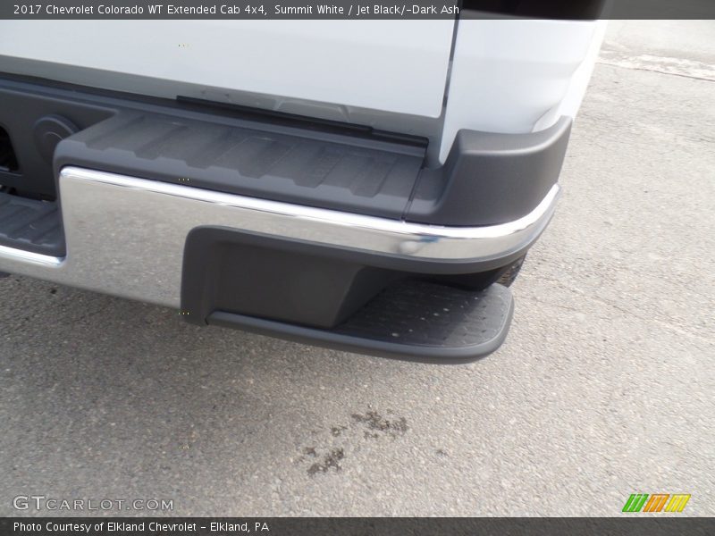 Summit White / Jet Black/­Dark Ash 2017 Chevrolet Colorado WT Extended Cab 4x4