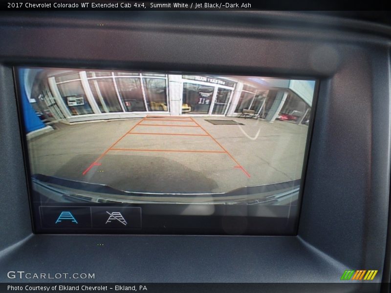 Summit White / Jet Black/­Dark Ash 2017 Chevrolet Colorado WT Extended Cab 4x4