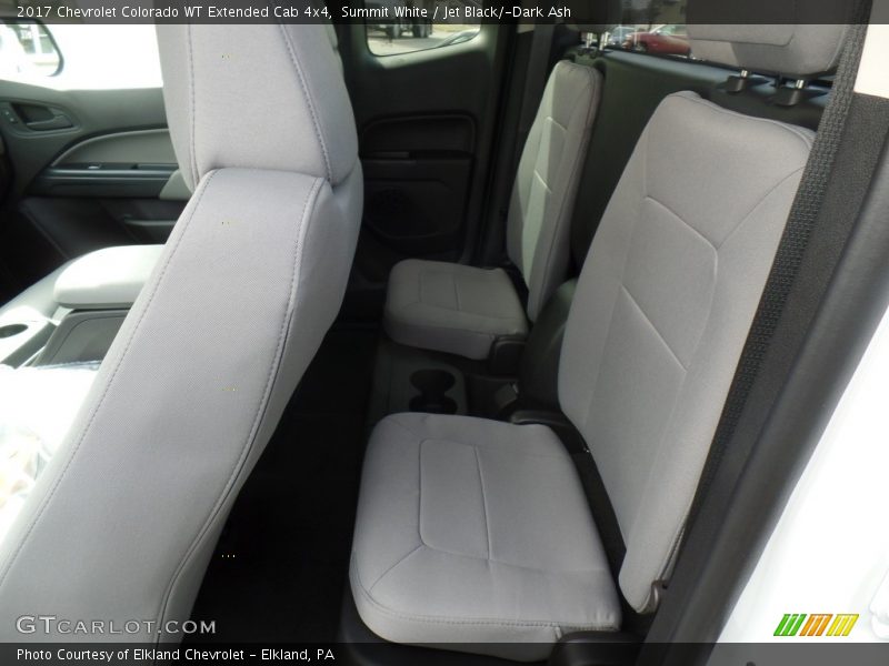 Summit White / Jet Black/­Dark Ash 2017 Chevrolet Colorado WT Extended Cab 4x4