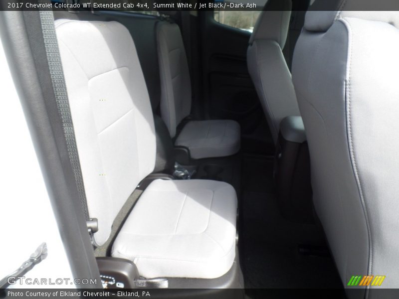 Summit White / Jet Black/­Dark Ash 2017 Chevrolet Colorado WT Extended Cab 4x4