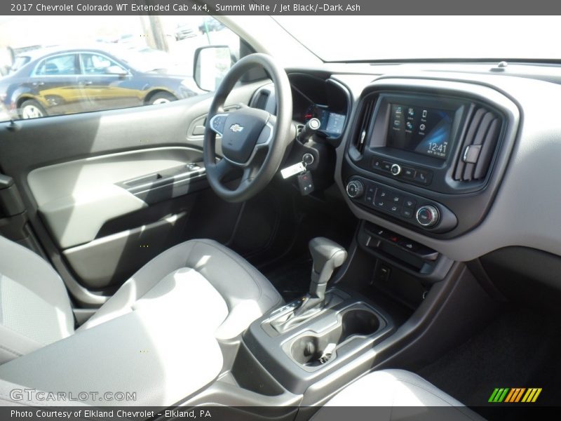Summit White / Jet Black/­Dark Ash 2017 Chevrolet Colorado WT Extended Cab 4x4