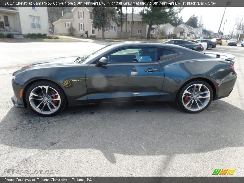  2017 Camaro SS Convertible 50th Anniversary Nightfall Gray Metallic