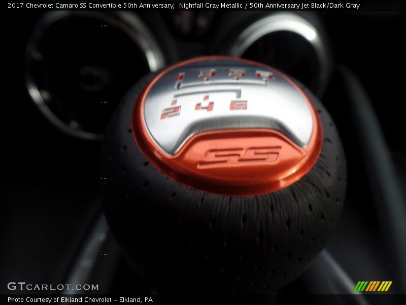  2017 Camaro SS Convertible 50th Anniversary 6 Speed Manual Shifter