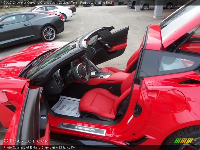Torch Red / Adrenaline Red 2017 Chevrolet Corvette Grand Sport Coupe
