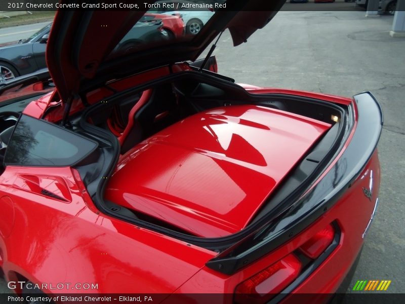 Torch Red / Adrenaline Red 2017 Chevrolet Corvette Grand Sport Coupe