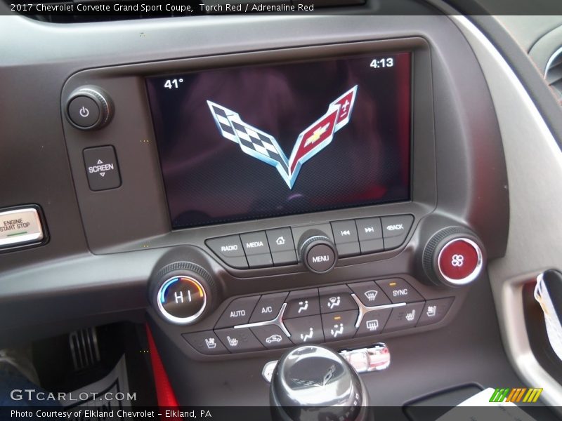 Torch Red / Adrenaline Red 2017 Chevrolet Corvette Grand Sport Coupe