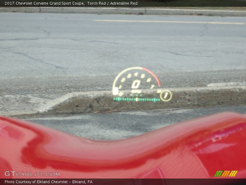 Torch Red / Adrenaline Red 2017 Chevrolet Corvette Grand Sport Coupe