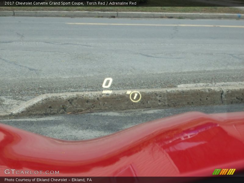 Torch Red / Adrenaline Red 2017 Chevrolet Corvette Grand Sport Coupe