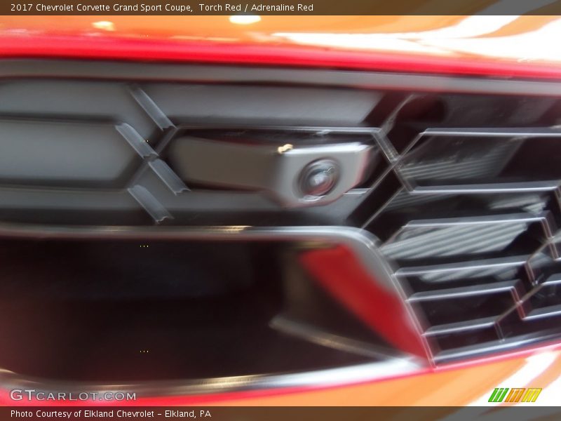 Torch Red / Adrenaline Red 2017 Chevrolet Corvette Grand Sport Coupe